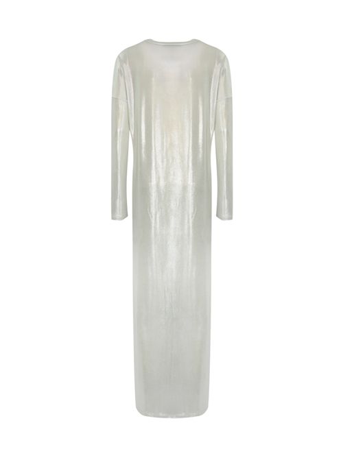 Kimono Melite in jersey laminato Argento MVP Wardrobe | H330 4789M801